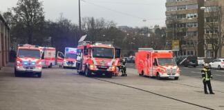 Großeinsatz in Wiesbaden