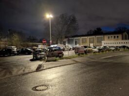 Zustände auf Parkplatz in Gustavsburg