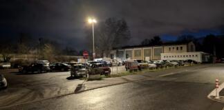 Zustände auf Parkplatz in Gustavsburg