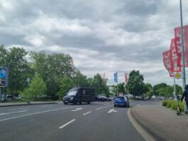 Haifa Allee in Mainz