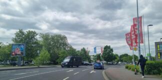 Haifa Allee in Mainz