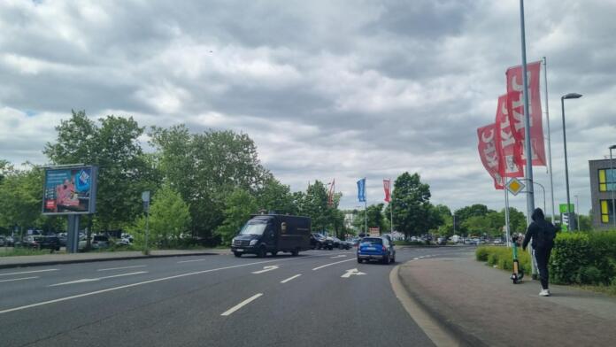 Haifa Allee in Mainz