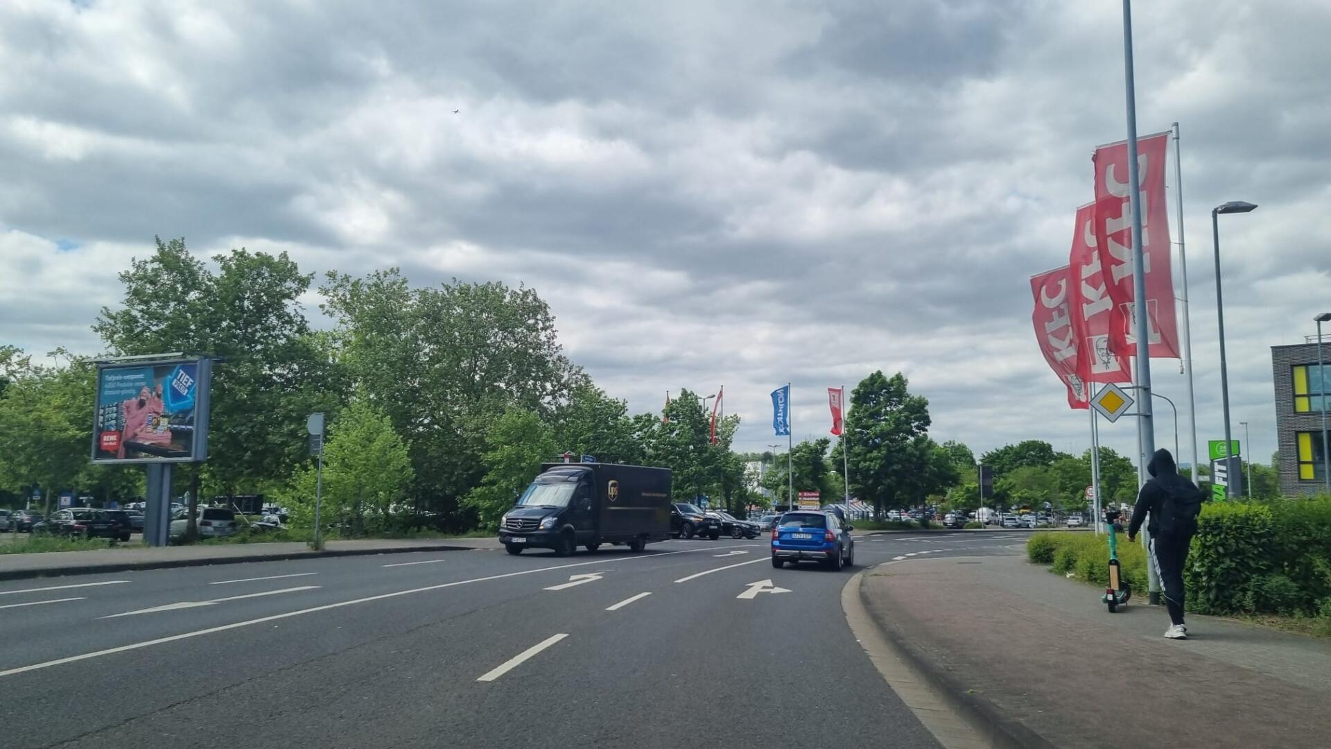 Haifa Allee in Mainz