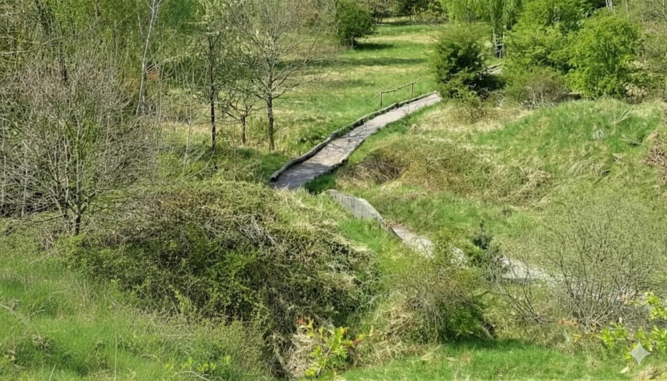 Hunde im Ober-Olmer Wald Hunde im Ober-Olmer Wald