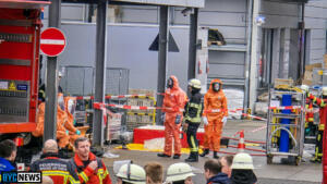 Gefahrguteinsatz in ingelheim: mitarbeiterin verletzt
