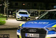 Polizeieinsatz in mombach