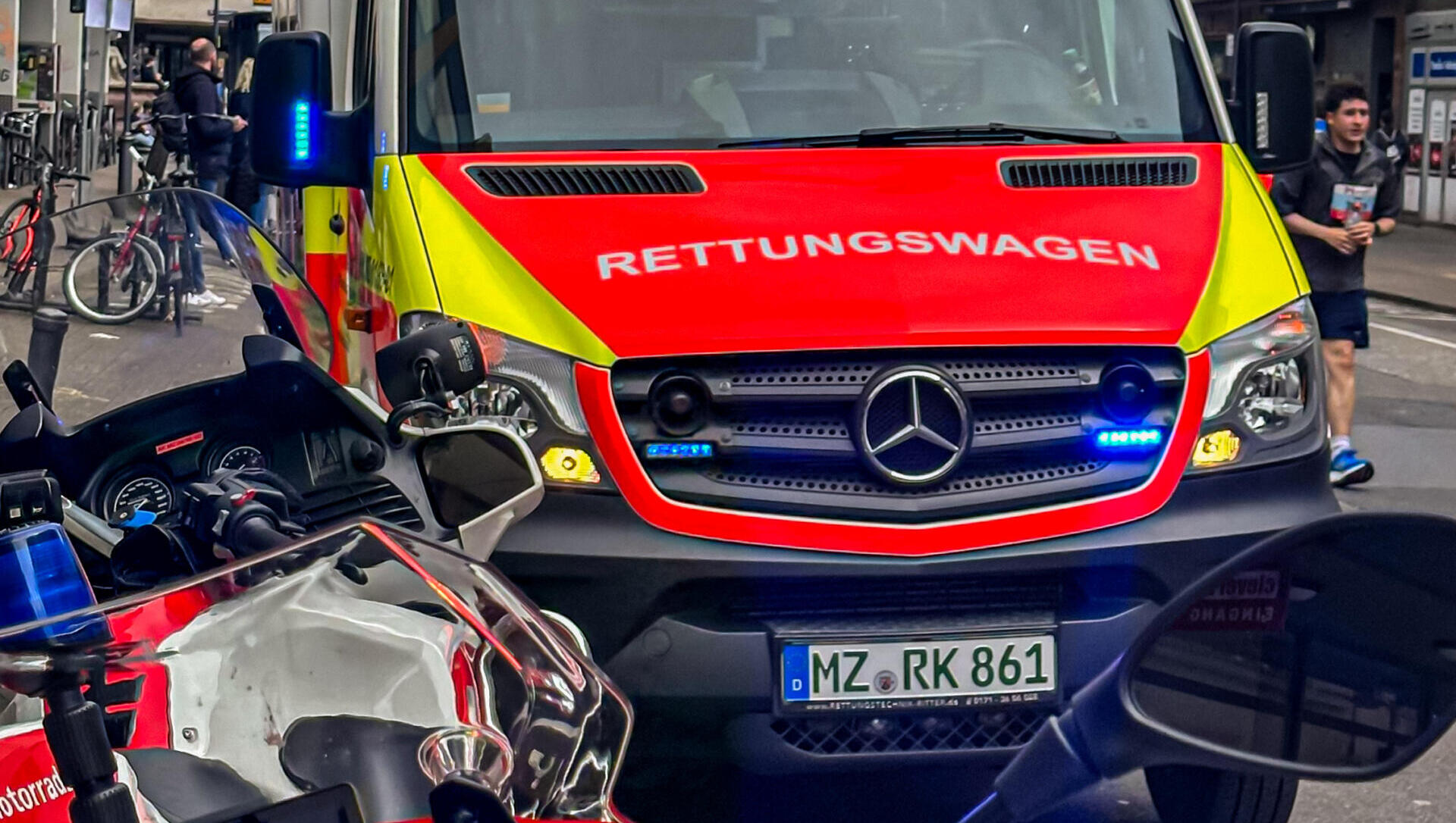 Rettungsdienst Kreis Mainz-Bingen