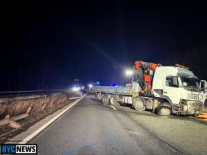 Schwerer lkw-unfall auf der a3 sorgt für vollsperrung