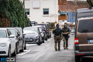 Sek-einsatz in wiesbaden-dotzheim