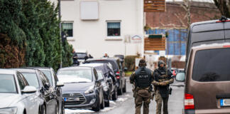 SEK-Einsatz in Wiesbaden-Dotzheim