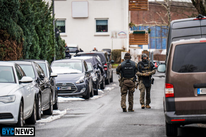 SEK-Einsatz in Wiesbaden-Dotzheim