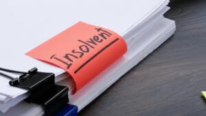 Insolvenzmeldung