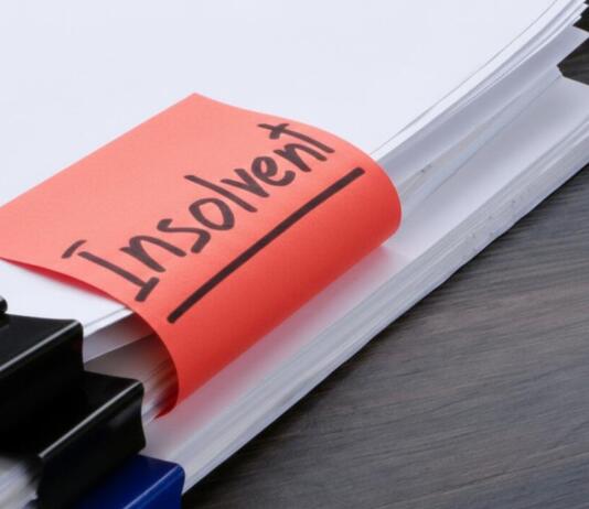 Insolvenzmeldung