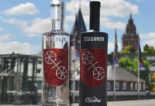 Weihnachtsangebot: premium mainz wodka mit 9000 kristallen Iodanov vodka mainz