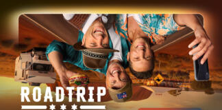 Roadtrip Australien: Frank Rosin, Alex Kumptner und Ali Güngörmüs stehen Kopf