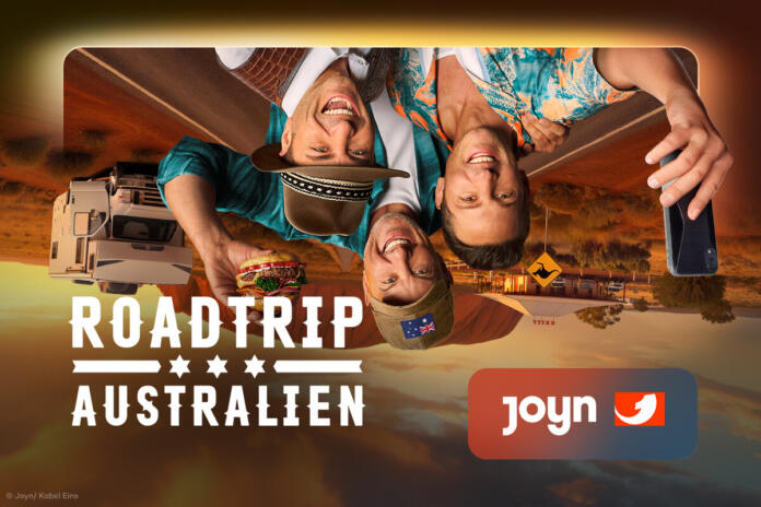 Roadtrip Australien: Frank Rosin, Alex Kumptner und Ali Güngörmüs stehen Kopf