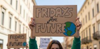 Klimastreik in Mainz