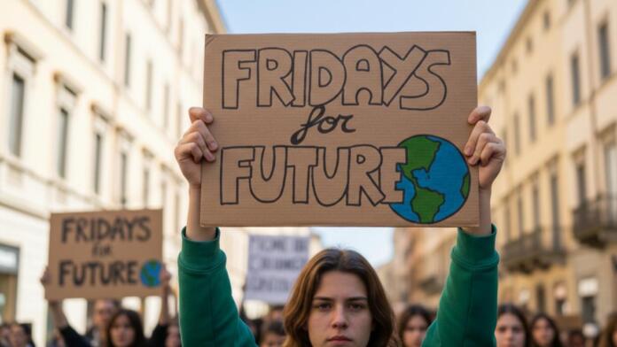 Klimastreik in Mainz