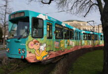 Vgf präsentiert die neue lisa-bahn frankfurt