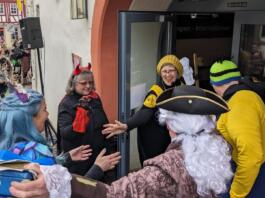 Närrischer Rathaussturm Oppenheim