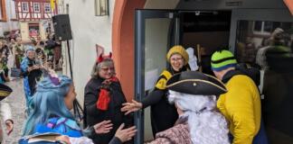 Närrischer Rathaussturm Oppenheim