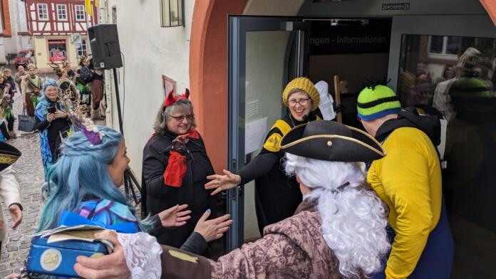 Närrischer Rathaussturm Oppenheim