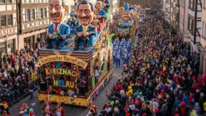 Narrefahrt in bad kreuznach