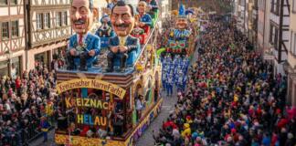 Narrefahrt in Bad Kreuznach