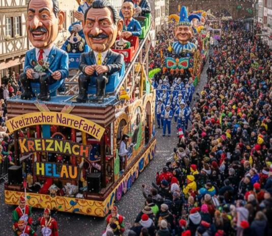 Narrefahrt in Bad Kreuznach