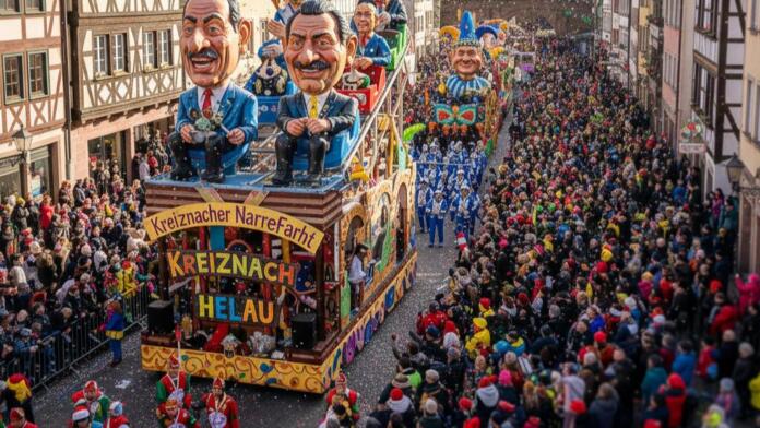 Narrefahrt in Bad Kreuznach Narrefahrt in Bad Kreuznach