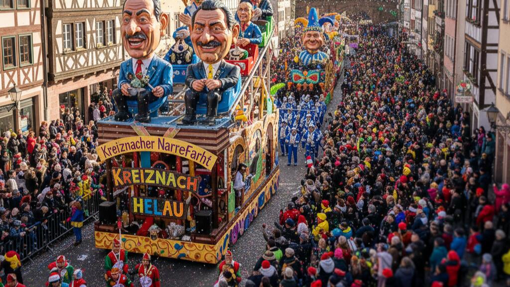 Narrefahrt in Bad Kreuznach