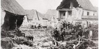 Naturkatastrophe in Heidesheim