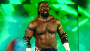 Oba femi - vom kugelstoßer zum wwe star der neuzeit Oba femi wwe