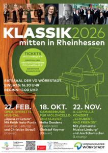 Klassik-konzert im ratssaal wörrstadt