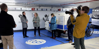 Neue E-Ladestationen im Mainzer Parkhaus Rathaus