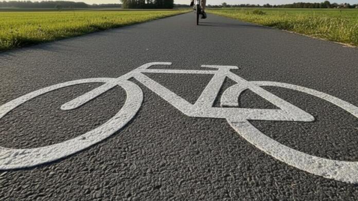 Radweg von Gonsenheim nach Drais