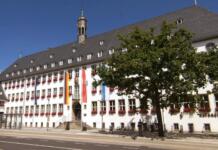 Rathaus rüsselsheim