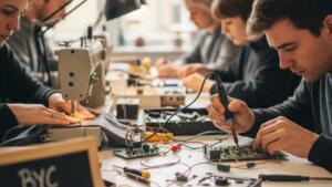 Repair café in sörgenloch