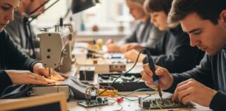 Repair Café in Sörgenloch