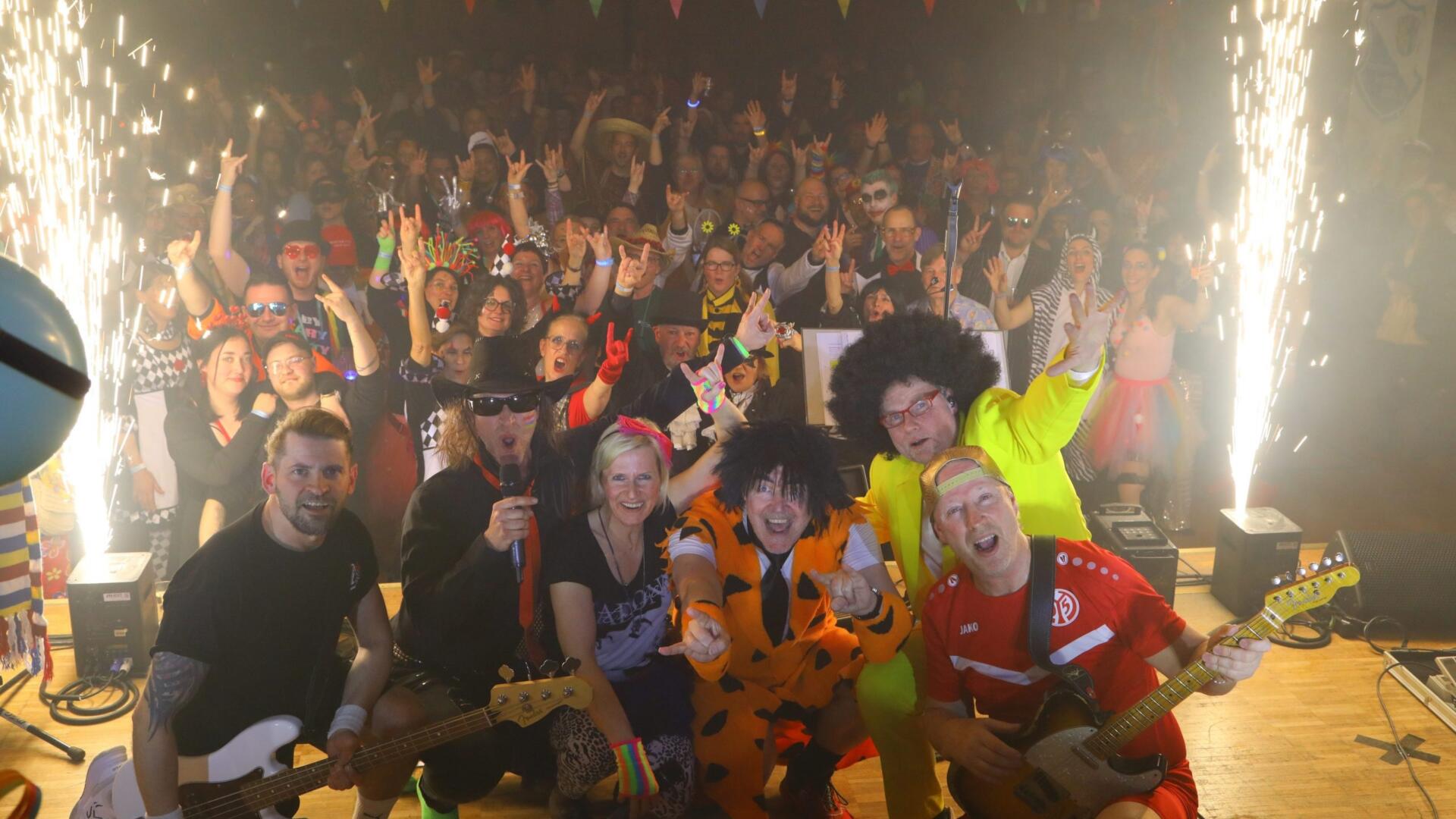 RosenZAZZnacht in Dienheim