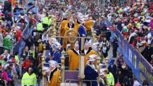 Rosenmonatgszug in mainz