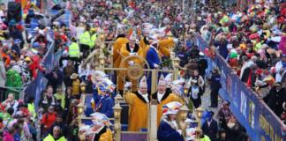 Rosenmonatgszug in Mainz