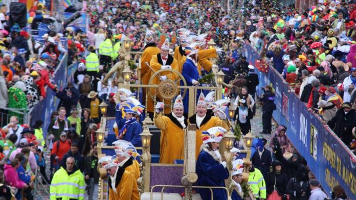 Rosenmonatgszug in Mainz