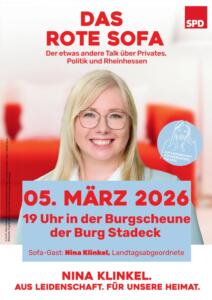 Bürgerdialog mit nina klinkel in stadecken-elsheim am 5. März Bürgerdialog mit nina klinkel in stadecken-elsheim am 5. März