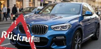 Rückruf bei BMW