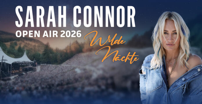 Sarah Connor auf der Loreley 2026