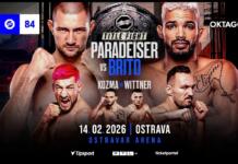 Oktagon 84: mma-spitzensport am valentinstag in ostrava