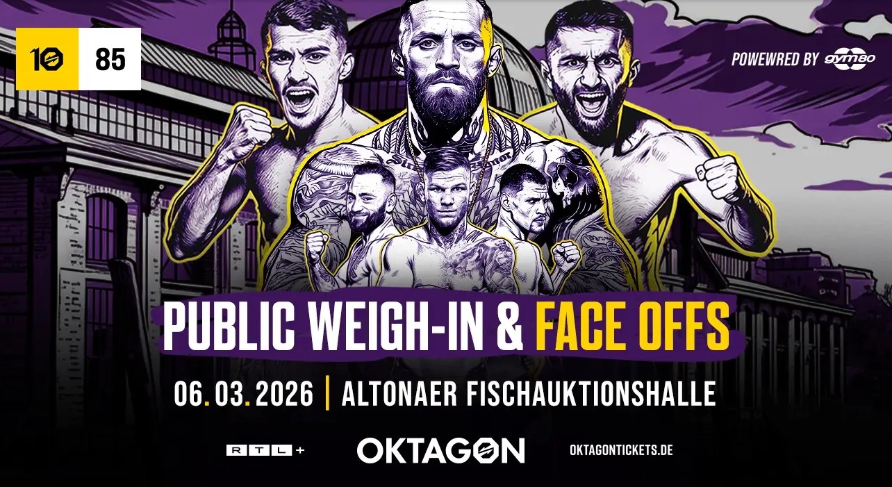 Oktagon 85: schicksalstag für eckerlin und kampf um den thron in hamburg Oktagon 85