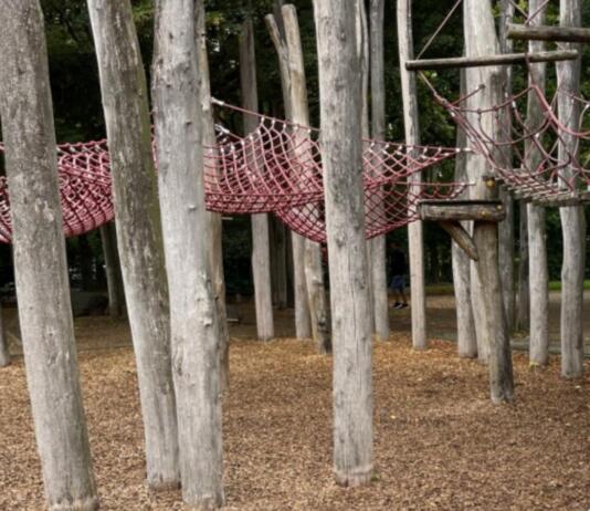 Spielgeräte am Goetheplatz