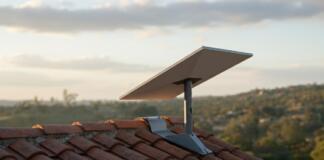 Starlink vom US-Unternehmen SpaceX